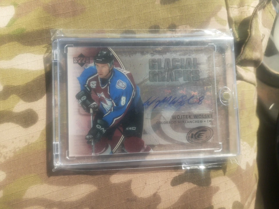 Gráficos glaciais 2005-06 UD corte transparente gelo automático Wojtek Wolski COLORADO Ayalanche - Imagem 1 de 4