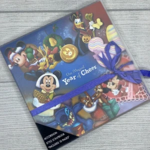 NUEVO Acordeón Auténtico Parque Temático Disney Nuestro Año Mágico de la Animación - Imagen 1 de 4