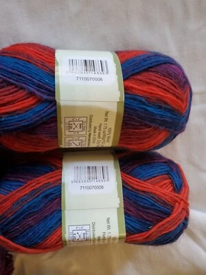 Northland Apache Light gradient 100% lã Spirit, lote de 5 (153 jardas cada) - Imagem 1 de 4