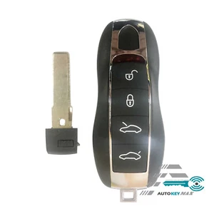 1 For 2010 -2017 Porsche 911 Cayenne Remote Car Key Fob 4 BUTTON KR55WK50138 - Picture 1 of 1