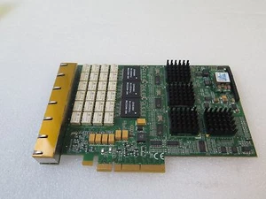 Silicom PEG6BPi6-SD V1.1 adattatore PCI Express Gigabit Ethernet rame quad porte - Foto 1 di 1