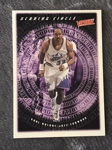 Karl Malone 1999-00 Upper Deck Victory Scoring Circle #364 Utah Jazz HOF - Picture 1 of 3