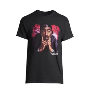 Tupac Shakur Poetic Justice Graphic Tee Rap Hip Hop Mens Size Small NEW - Picture 1 of 4