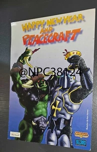 Blizzard Employee Only 1995 Warcraft 2 Warcraft Post Card from France - Picture 1 of 4