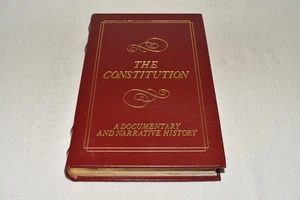 Easton Press CONSTITUTION DOCUMENT HISTORY Page Smith 1987 LEATHER 1ST FINE! - Imagen 1 de 13