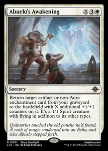 Abuelo's Awakening - The Lost Caverns of Ixalan #0001 MTG Magic The Gathering - Picture 1 of 1