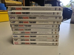 THE BIG BANG THEORY COMPLETE SEASONS 1-9 and Season 11 DVD lot - Picture 1 of 3