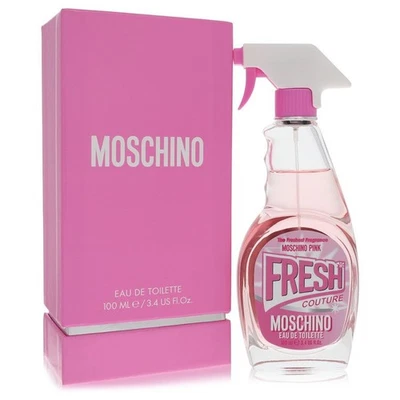 Moschino Fresh Pink Couture de Moschino Eau De Toilette Spray 3,4 OZ para mujer Foto 1 de 4