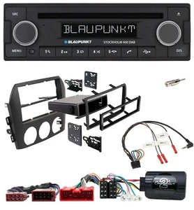 Blaupunkt Lenkrad Bluetooth DAB CD USB Autoradio für Mazda MX 5 NC 2005-2008 akt - Bild 1 von 8