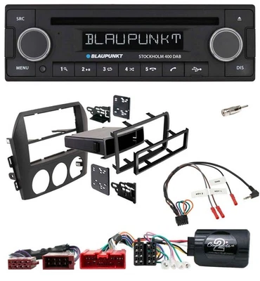 Blaupunkt Lenkrad Bluetooth DAB CD USB Autoradio für Mazda MX 5 NC 2005-2008 akt - Bild 1 von 4