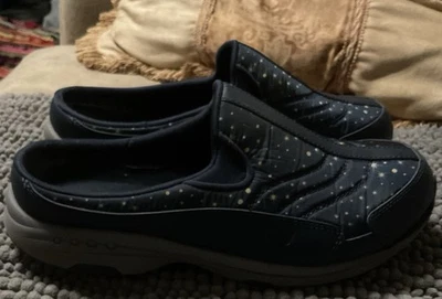 Женские кроссовки Easy Spirit Slip On Mules 10 W темно-синие Star Celestial Travel Core - Изображение 1 из 4