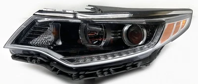 Halógeno del lado izquierdo del conductor OEM con faro LED acento para KIA Optima 92101-D5040 Foto 1 de 4