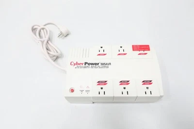 Cyberpower CPS585AVR Line Interactive Powerpanel 6-outlet Ups 120v-ac 585va - Image 1 of 4
