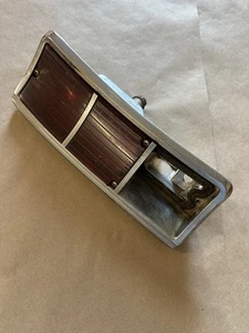 1966 Chevrolet El Camino Taillight Housing LH GM # 5957817 Tail Light 66 Chevy - Picture 1 of 12