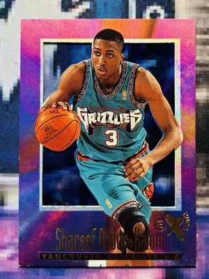 1996-97 Skybox EX 2000 Basquete Shareef Abdur-Rahim RC #76 Grizzles - Imagem 1 de 2