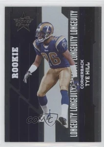 2006 Leaf Rookies & Stars Rookie Longevity Parallel /99 Tye Hill #235 RC - Picture 1 of 3
