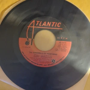 1969 Dusty Springfield ‘Windmills Of Your Mind/I Don’t Want To Hear It Anymore’ - Picture 1 of 2