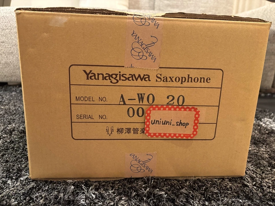 Sassofono contralto professionale YANAGISAWA A-WO20 Elite ottone bronzo JP AW...