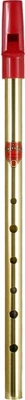 Brass GENERATION TIN WHISTLE in Key of D. Irish Penny Folk Whistle, mellow tone - Image 1 of 2