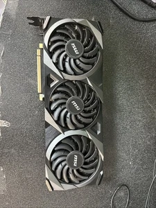 MSI GeForce RTX 3070 Ti Ventus 3X 8G OC GPU-G307TV3X8C Posts then go black READ! - Picture 1 of 9