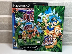 Buzz! Junior: Jungle Party - PS2- Complete CIB Party Game for Kids - Bild 1 von 8