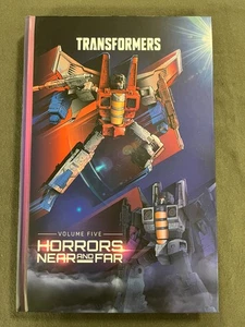 THE TRANSFORMERS VOL. 5: HORRORS NEAR & FAR HARDCOVER : *Read Description* - Picture 1 of 6