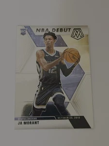 2019-20 Panini Mosaic NBA Debut JA Morant Memphis Grizzlies RC Rookie #274 - Picture 1 of 2