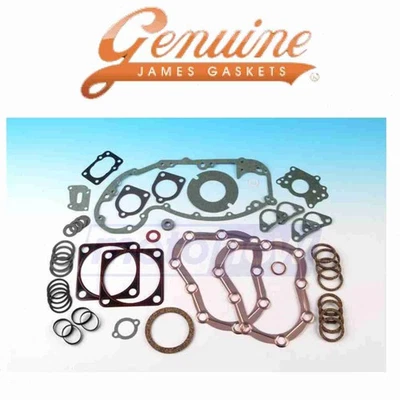 James Gasket Complete Motor Gasket Set for 1937-1948 Harley Davidson UL - em Foto 1 de 4