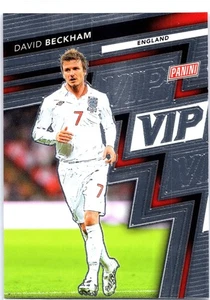 2025 Panini National Convention Gold Pack VIP David Beckham #60 England - Picture 1 of 2