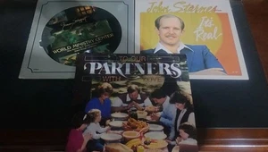 Evangelist Jimmy Swaggart John Starnes LP Lot X5 Record Collection Gospel Music - Picture 1 of 8