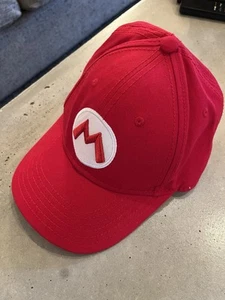Juego Super Mario Sombrero Gorra Luigi Mario Bros Cosplay Snapback Béisbol - Imagen 1 de 3