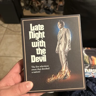 Late Night with the Devil Blu-ray Umbrella Entertainment Boxset, Region B - Image 1 of 3