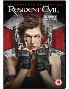 RESIDENT EVIL - THE COMPLETE COLLECTION - 6 DVD BOX SET - NEW SEALED - Picture 1 of 1