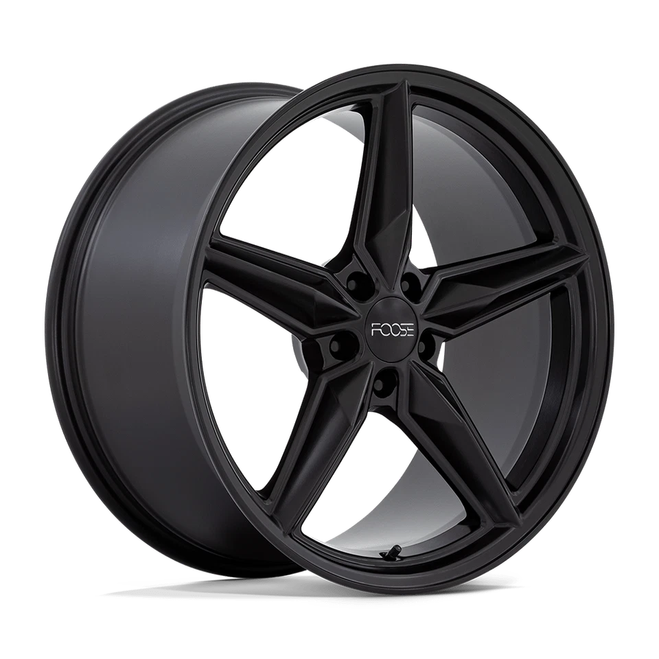 Rueda 20x10 Foose F175 CF8 negro mate 5x4,5 (35 mm) Foto 1 de 4