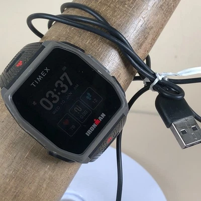 Умные часы Timex Iron Man R300 мужские TW5M37609 оптический пульсометр монитор сна - Изображение 1 из 4
