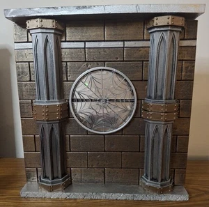 MEZCO MYTHIC LEGIONS MARVEL LEGENDS CUSTOM MODULAR ROUND WINDOW DIORAMA DETOLF - Picture 1 of 3