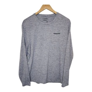 Patagonia Capilene Cool Daily Shirt Mens Large Long Sleeve Athletic Gorpcore - Picture 1 of 10
