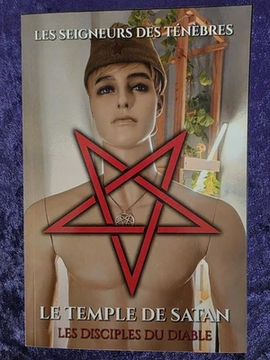 LE TEMPLE DE SATAN LES DISCIPLES DU DIABLE - Image 1 of 4