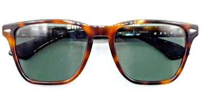 Gafas de sol American Optical HUDSON marco tortuga lentes verdes polarizadas 57-19-145 Foto 1 de 4