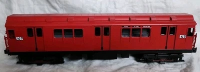 MTH  Rail King R-12 Car Subway Car. Redbird Non Powered. #5764 - Image 1 of 4