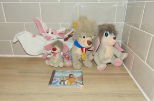 Vintage Don Bluth Anastasia Pooka & Bartok & CD Plüschtiere Stofftiere Konvolut - Bild 1 von 18
