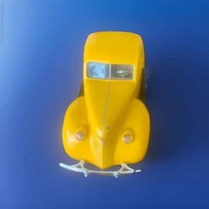 MotorMax Ford 1940 cupé escala 1:24 amarillo fundido a presión - Imagen 1 de 8