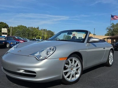 2002 PORSCHE 911 CARRERA CABRIOLET 996.2 6SPD 3.6L - Image 1 of 4