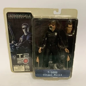 Terminator Collection Series 2 Steel Mill T-1000 Action Figure NECA New Sealed - Picture 1 of 3