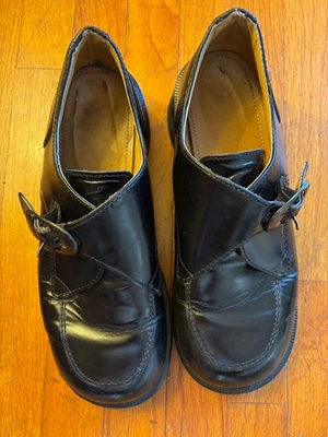 Dr. Martens черный Mary Jane одиночный ремень 8496 винтажный - Великобритании размер 6/США размер 8 - Изображение 1 из 4