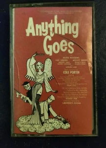 Anything Goes - 1962 Revival Cast - Hal Linden - Cole Porter - RARE Cassette - Picture 1 of 4