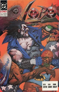 Lobo: The Last Czarmian Issue #2 (December 1990, DC Comics) - Picture 1 of 2
