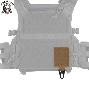 Tactical Mini Micro Insert Hook&Loop w/ Clip Adapter Chest Rig MK3 MK4 JPC Vest - Picture 1 of 10