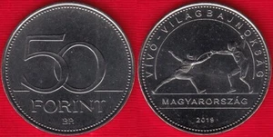 Hungary 50 forint 2019 "FIE Fencing Championships" UNC - Picture 1 of 1