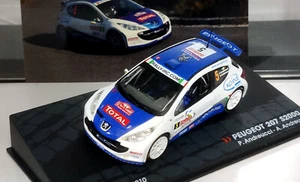 Ixo 1/43 Peugeot 207 S2000 #5 P.Andreuccl A. Andreussl 2010 - Imagen 1 de 6